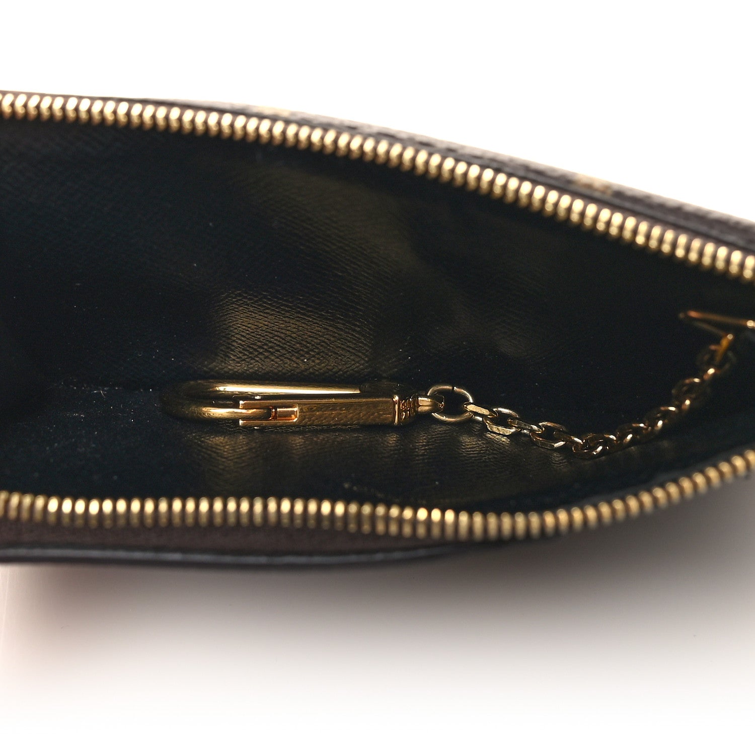 Louis Vuitton Monogram Recto Verso Card Holder Black 5 of 9
