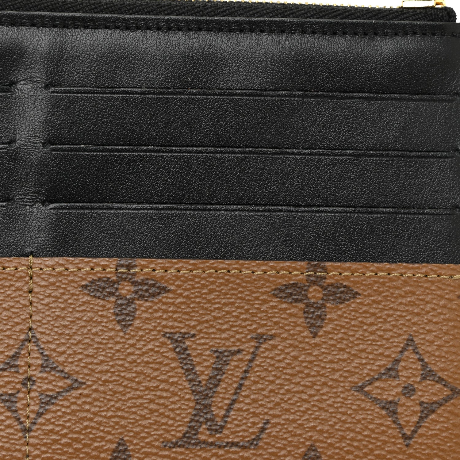 Louis Vuitton Reverse Monogram Slim Purse 10 of 10