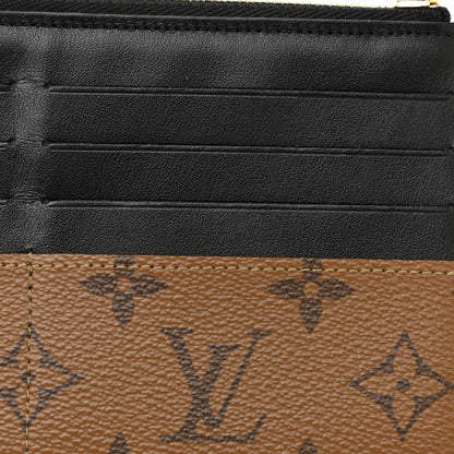 Louis Vuitton Reverse Monogram Slim Purse 10 of 10