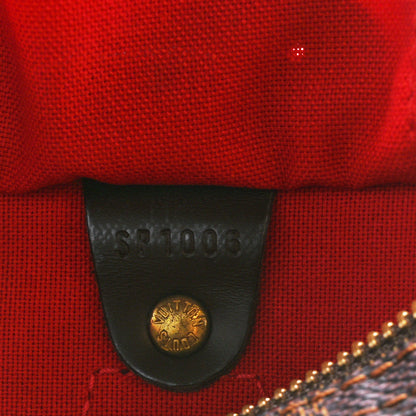Louis Vuitton Damier Ebene Speedy 25 7 of 11