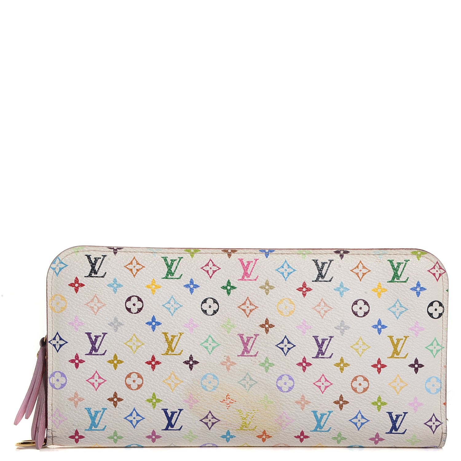Louis Vuitton Monogram Multicolor Insolite Wallet Litchi 1 of 7