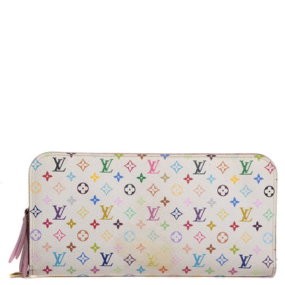 Louis Vuitton Monogram Multicolor Insolite Wallet Litchi 1 of 7