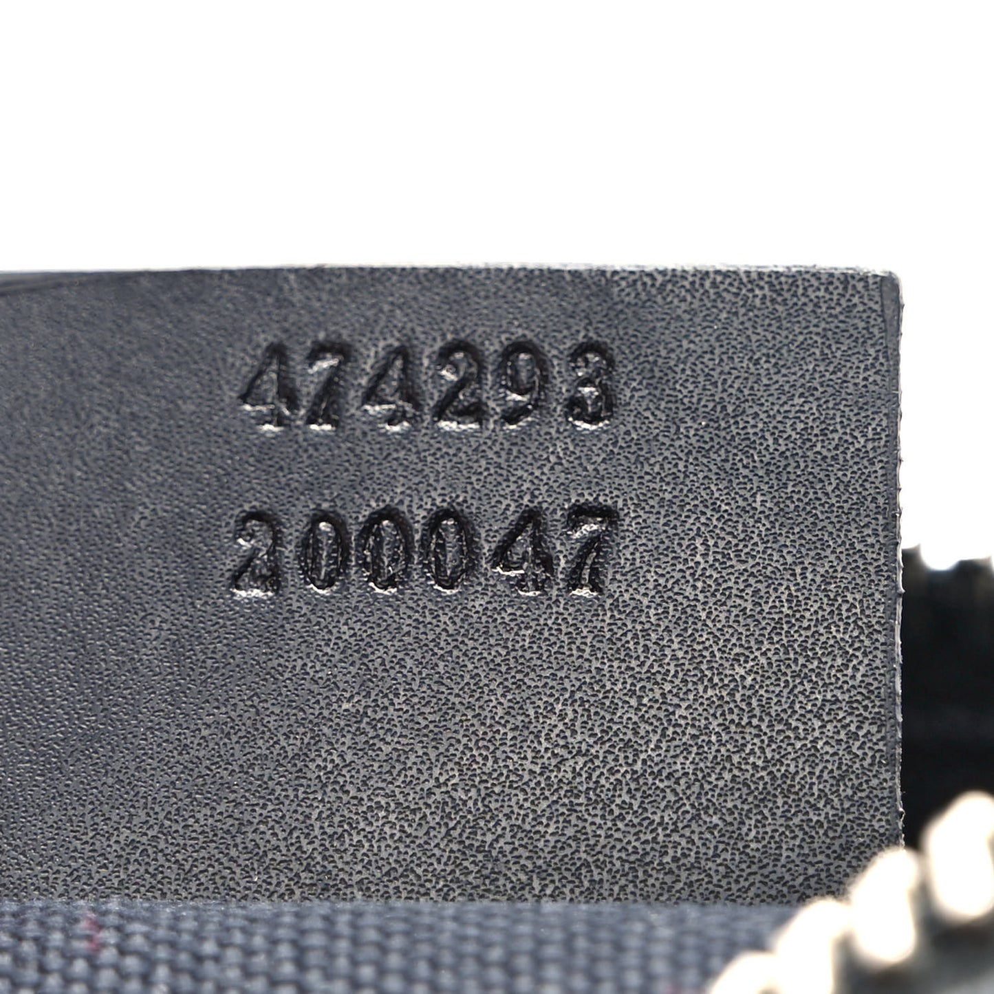 Soft GG Supreme Monogram Web Belt Bag Black Grey