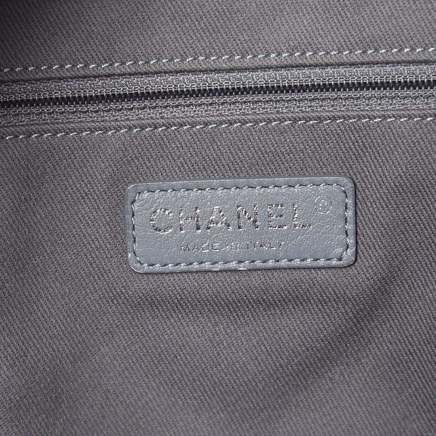 Chanel Graffiti Printed Canvas Medium Backpack Black 6 of 8