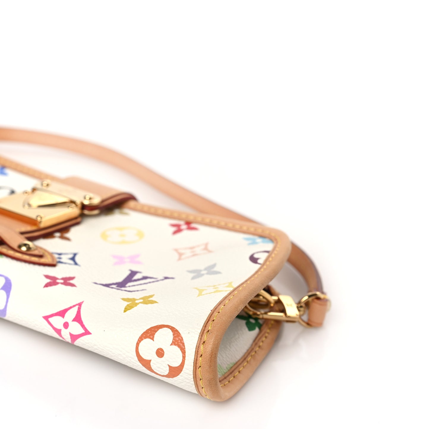 Monogram Multicolor Shirley White