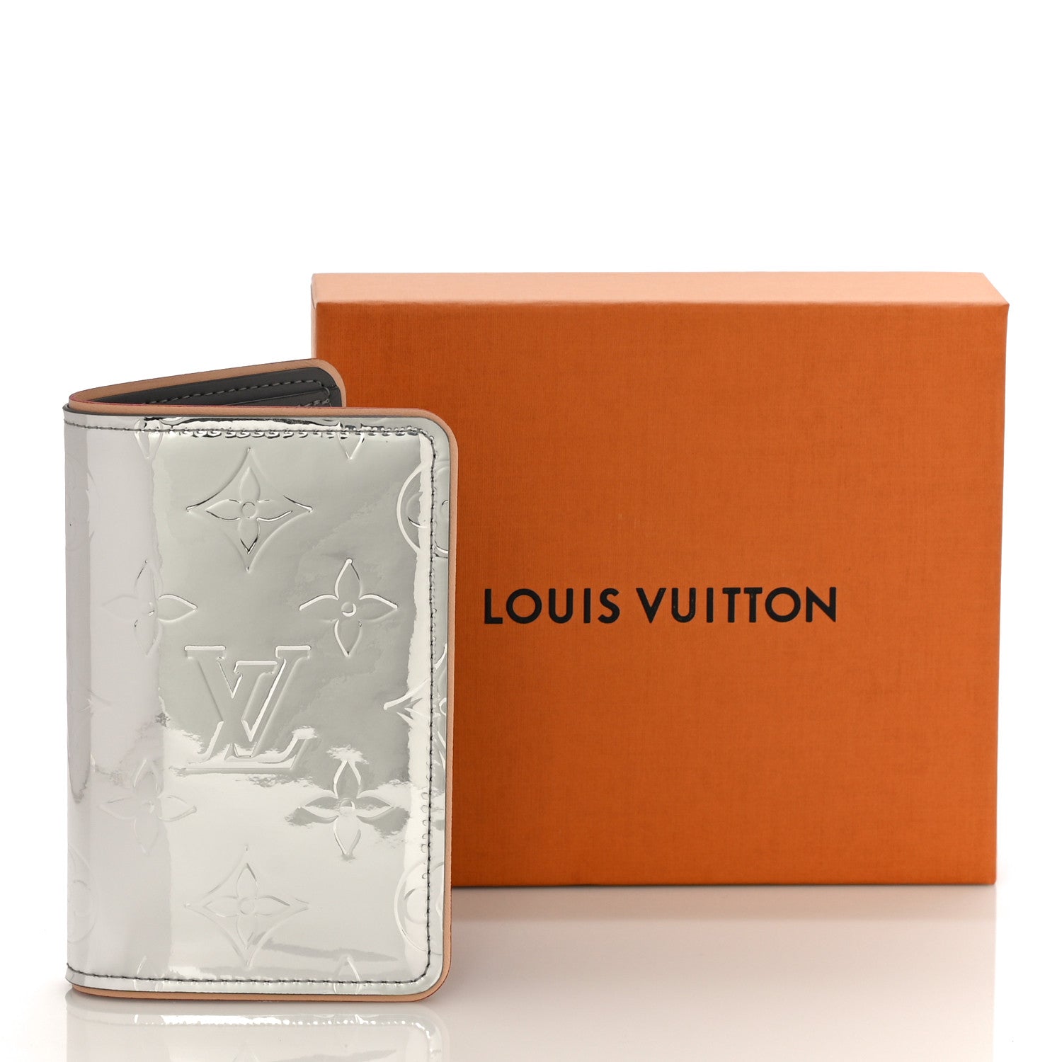 Louis Vuitton Monogram Mirror Slender Pocket Organizer 10 of 10
