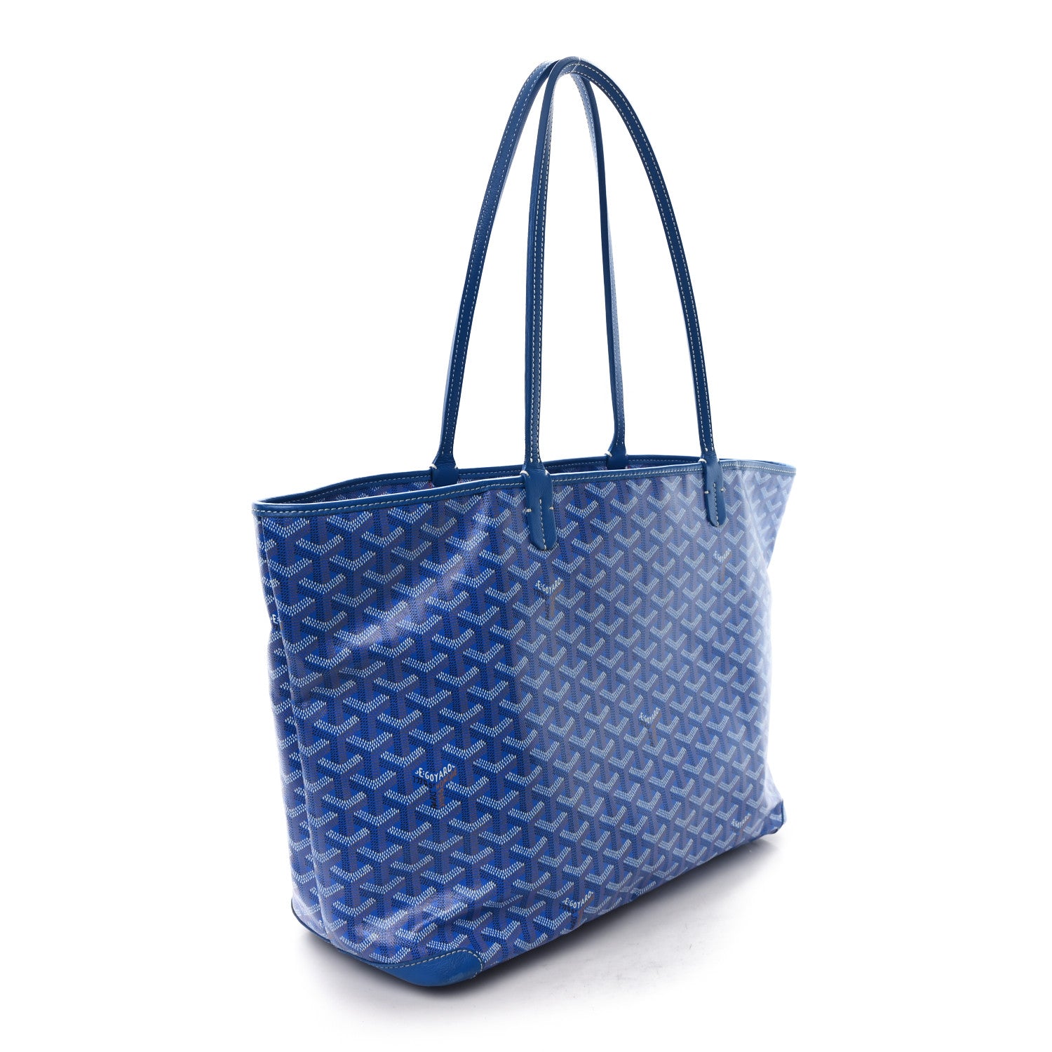 Goyard Goyardine Artois MM Blue 2 of 11