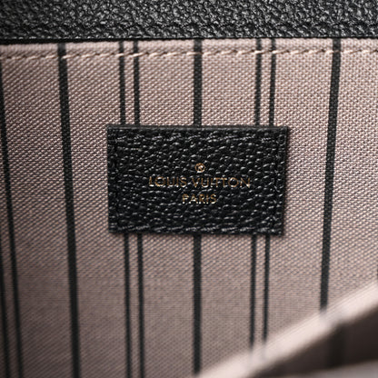 Louis Vuitton Empreinte Pochette Metis Black 7 of 11
