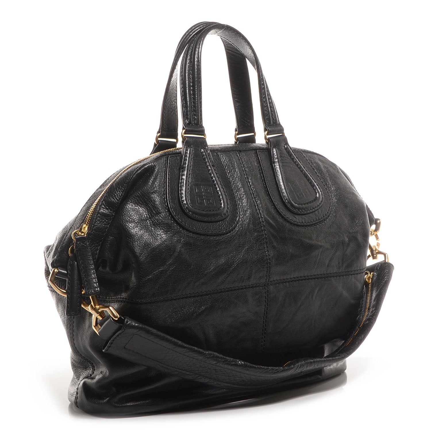 Givenchy Leather Medium Pocket Nightingale Black 3 of 9