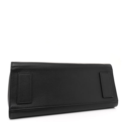 Saint Laurent Calfskin Large Jane Tote Black 4 of 10