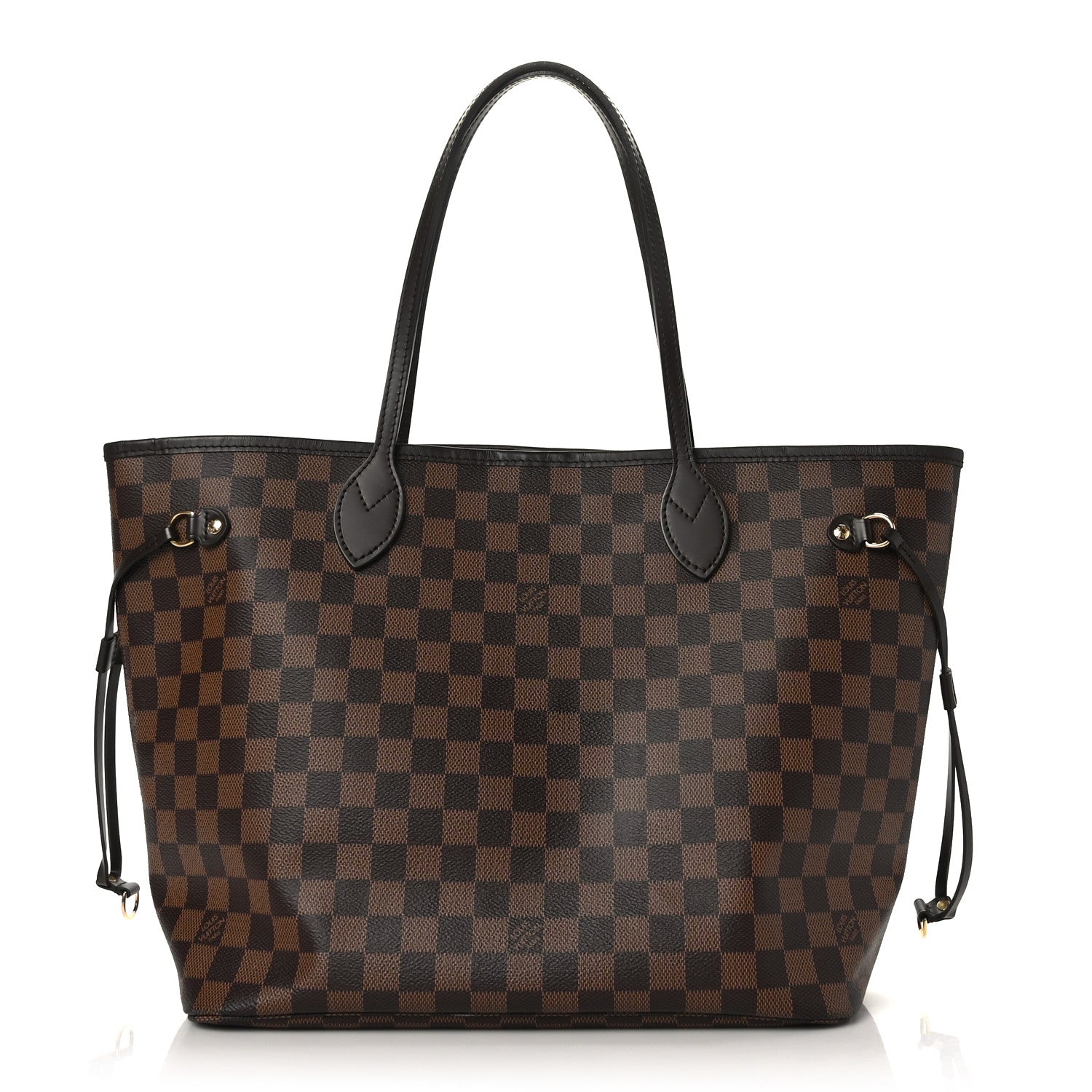 Louis Vuitton Damier Ebene Neo Neverfull MM 3 of 10
