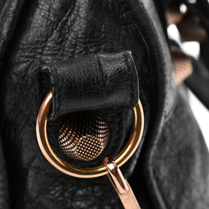 Balenciaga Agneau Giant 21 Rose Gold Hardware City Black 13 of 15