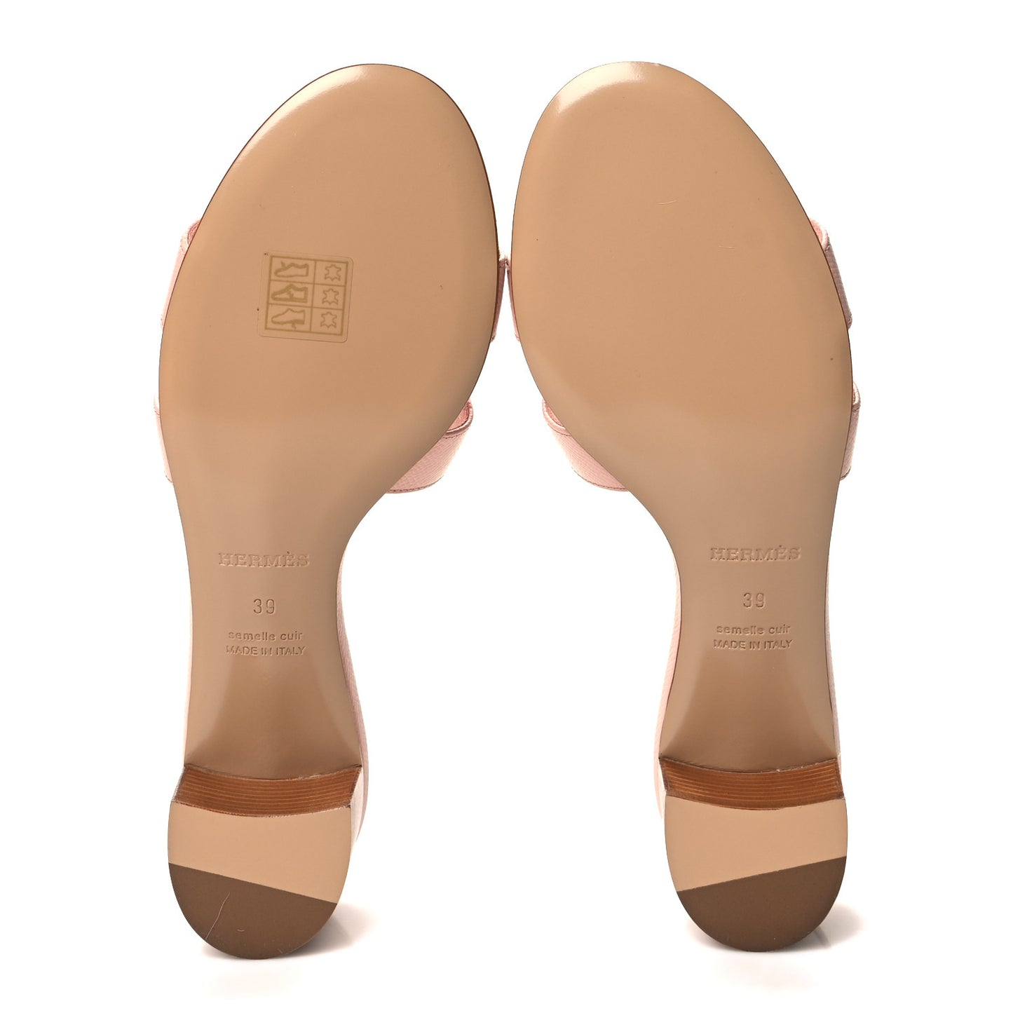 Epsom Oasis Sandals 39 Rose Aube