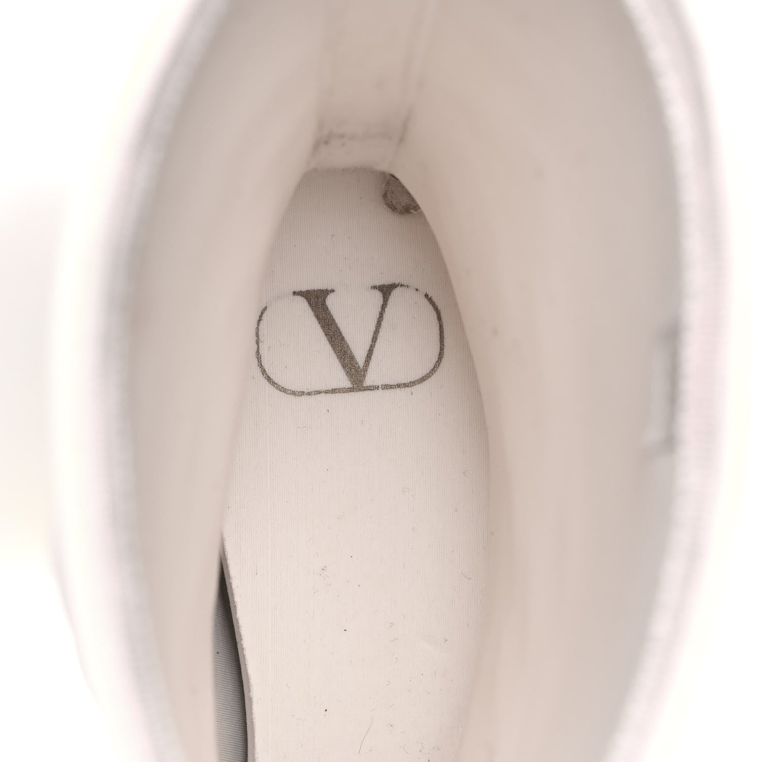 Valentino Garavani Rubber Atelier 03 Rose Edition 30/50mm Short Rainboots 37 Avorio 9 of 14