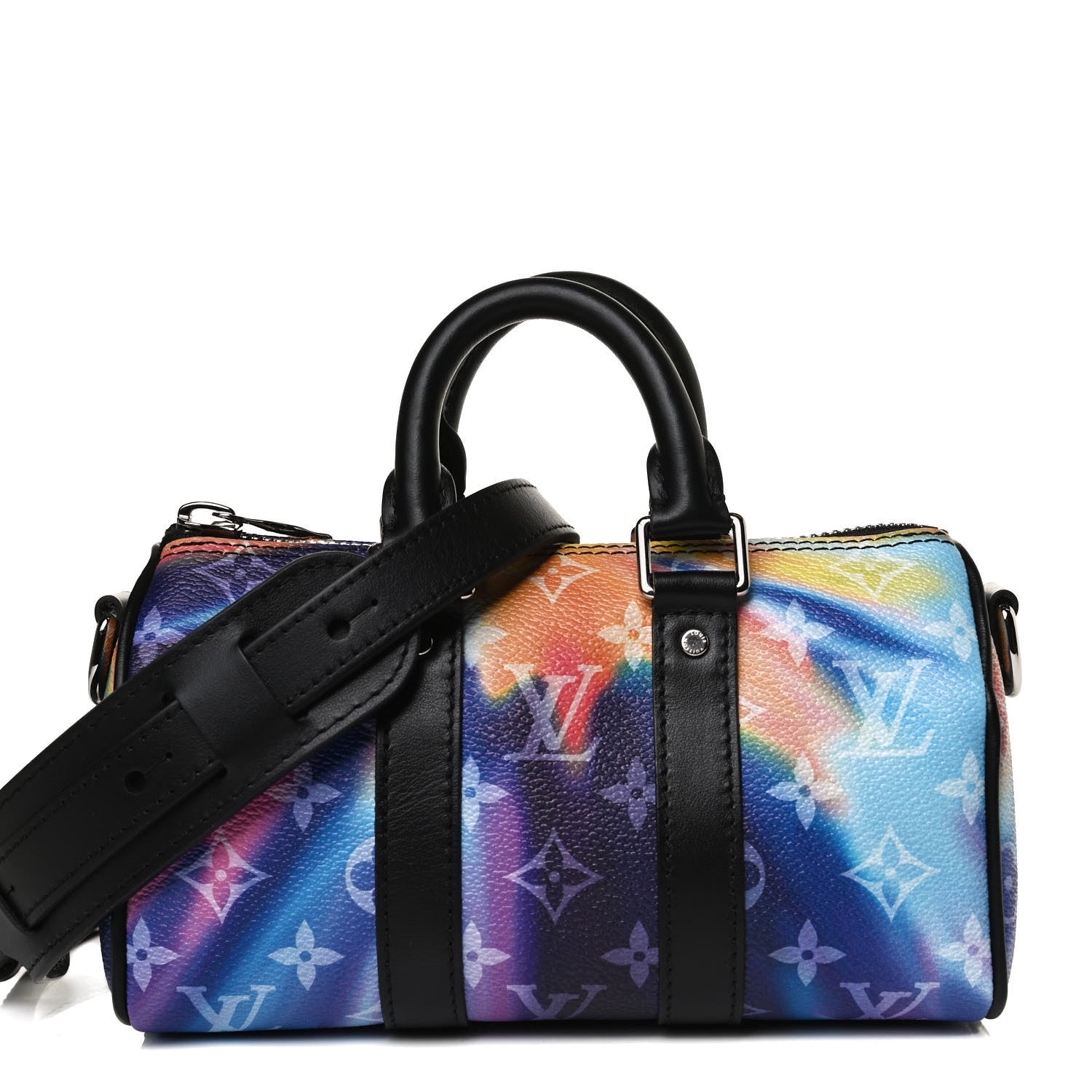 Louis Vuitton Monogram Sunset Keepall XS Multicolor 6 of 12