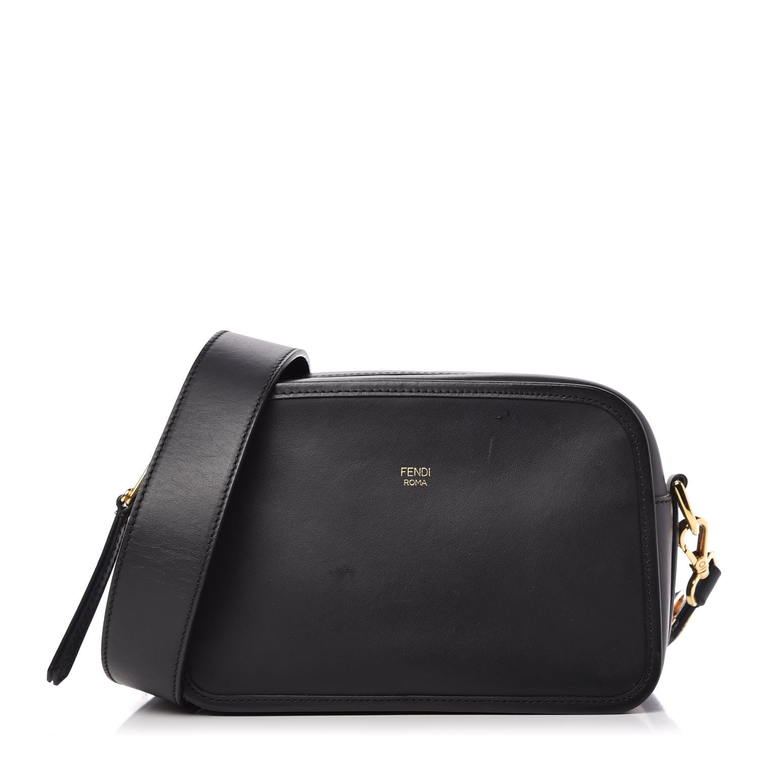 Fendi Vitello Century F is Fendi Camera Case Black 1 of 9