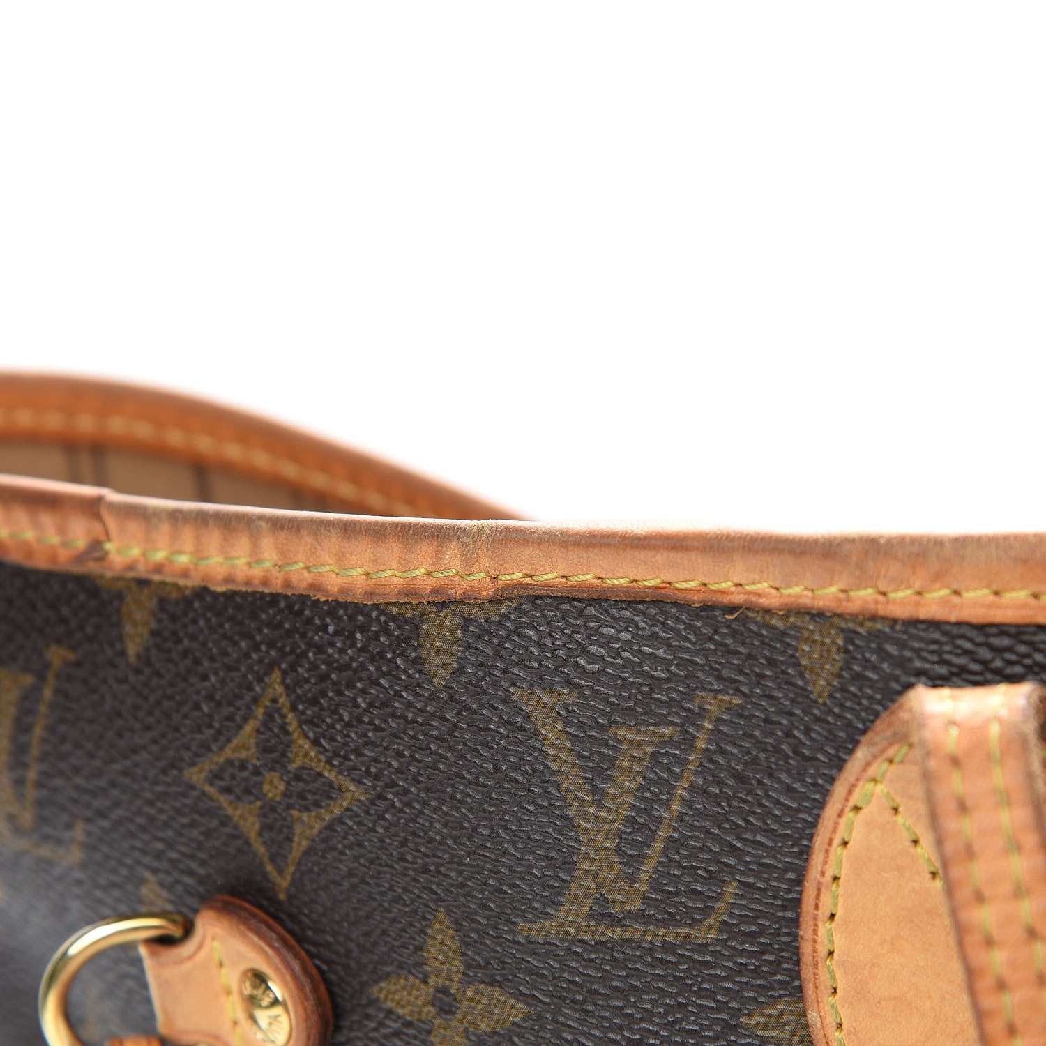 Louis Vuitton Monogram Neverfull MM 22 of 24
