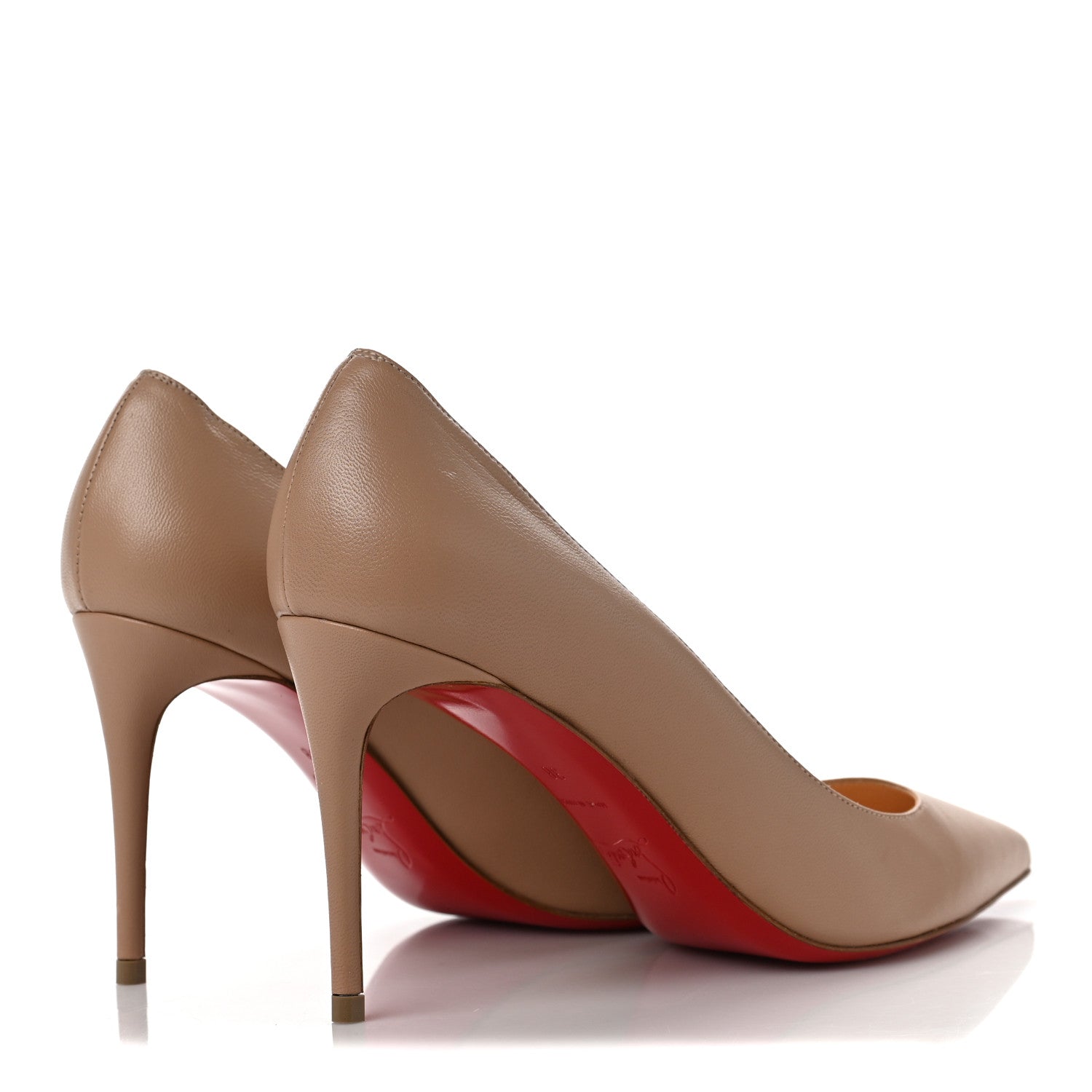 Christian Louboutin Nappa Kate 85 Pumps 38 Nude 4 of 7