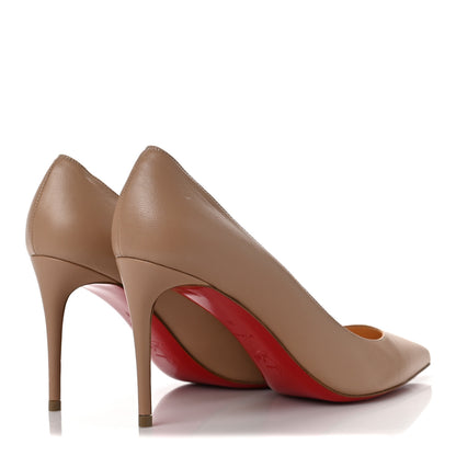 Christian Louboutin Nappa Kate 85 Pumps 38 Nude 4 of 7