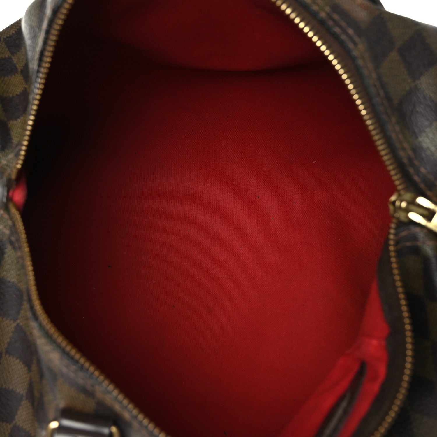 Louis Vuitton Damier Ebene Speedy 30 5 of 11