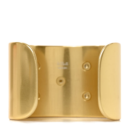 Hermes Aluminium Collier De Chien CDC Bracelet T2 Gold 3 of 4