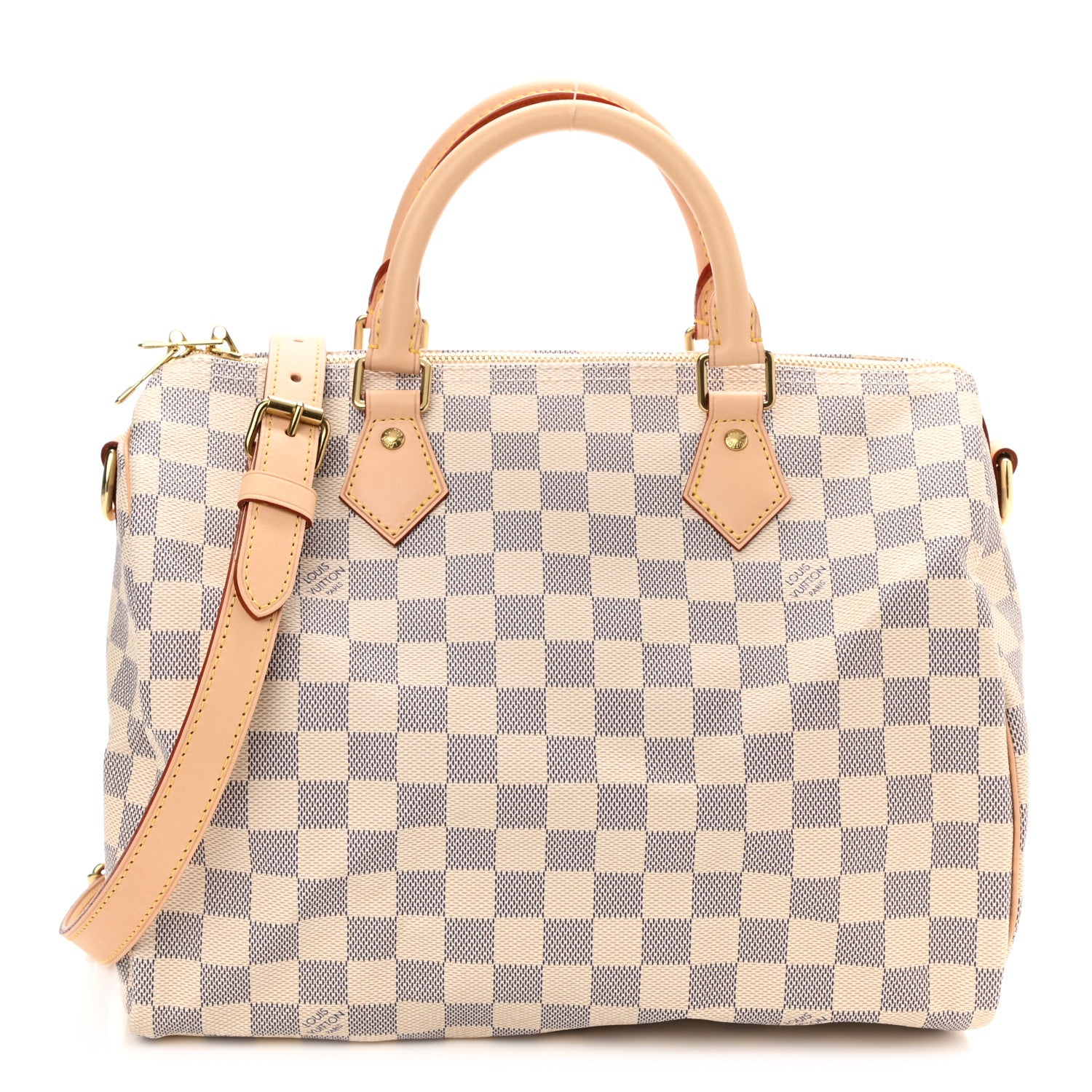 Louis Vuitton Damier Azur Speedy Bandouliere 30 1 of 11