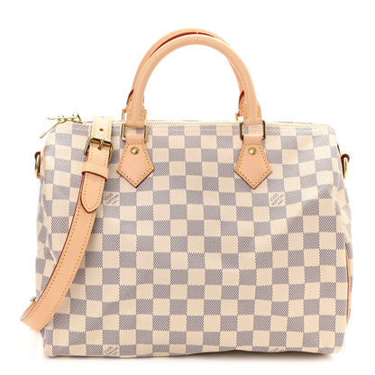 Louis Vuitton Damier Azur Speedy Bandouliere 30 1 of 11