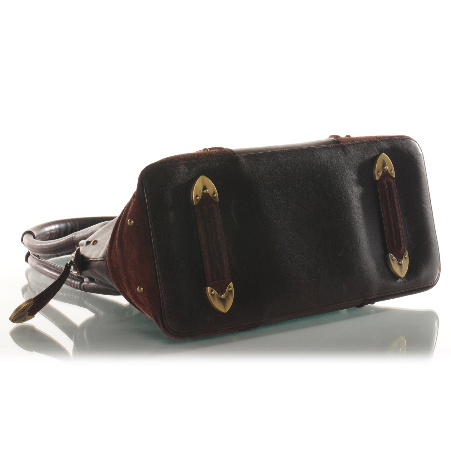 Nubuck Jeanne Bugatti Bag