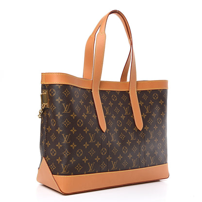 Louis Vuitton Monogram Cabas Voyage 2 of 12