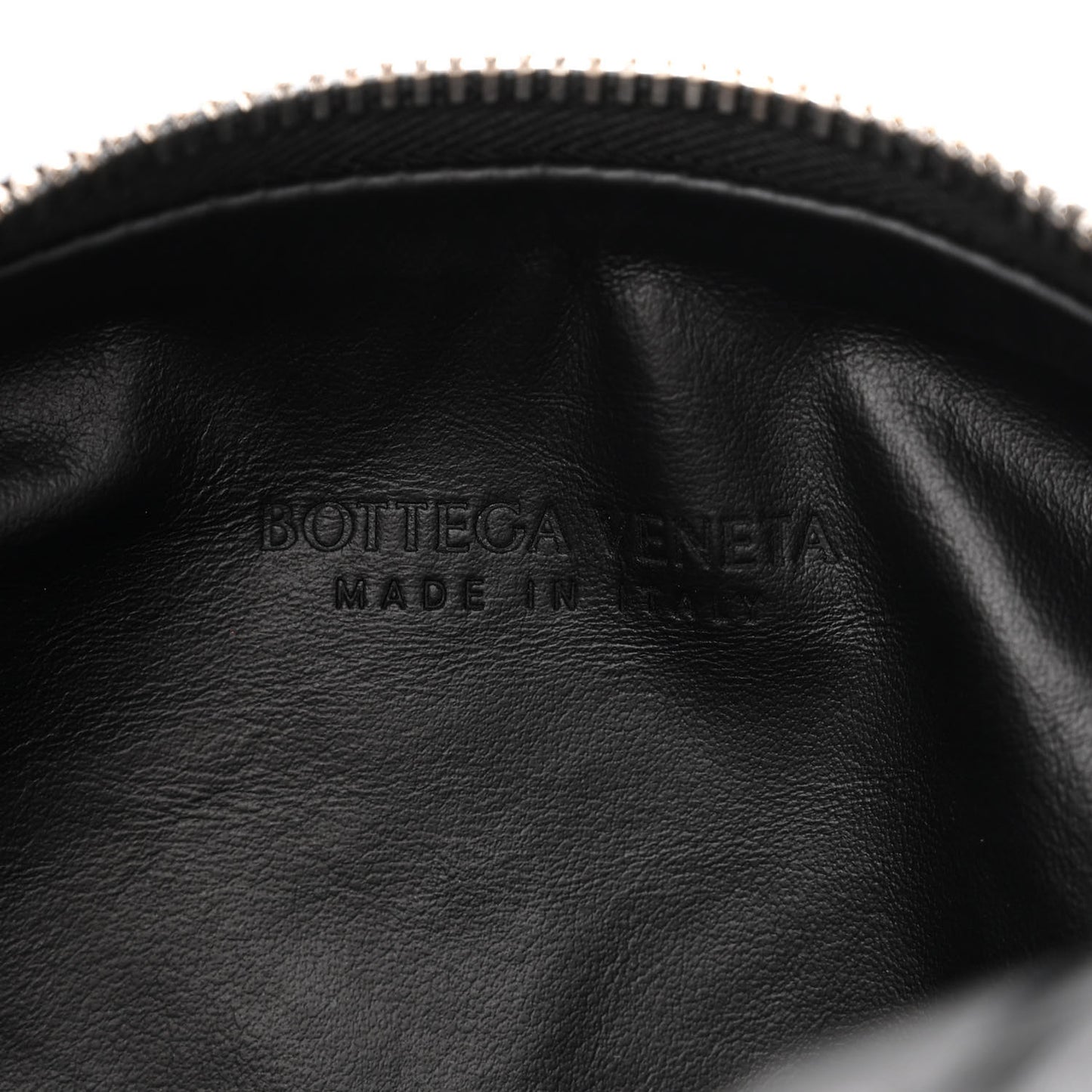 Nappa Intrecciato Mini Jodie Black