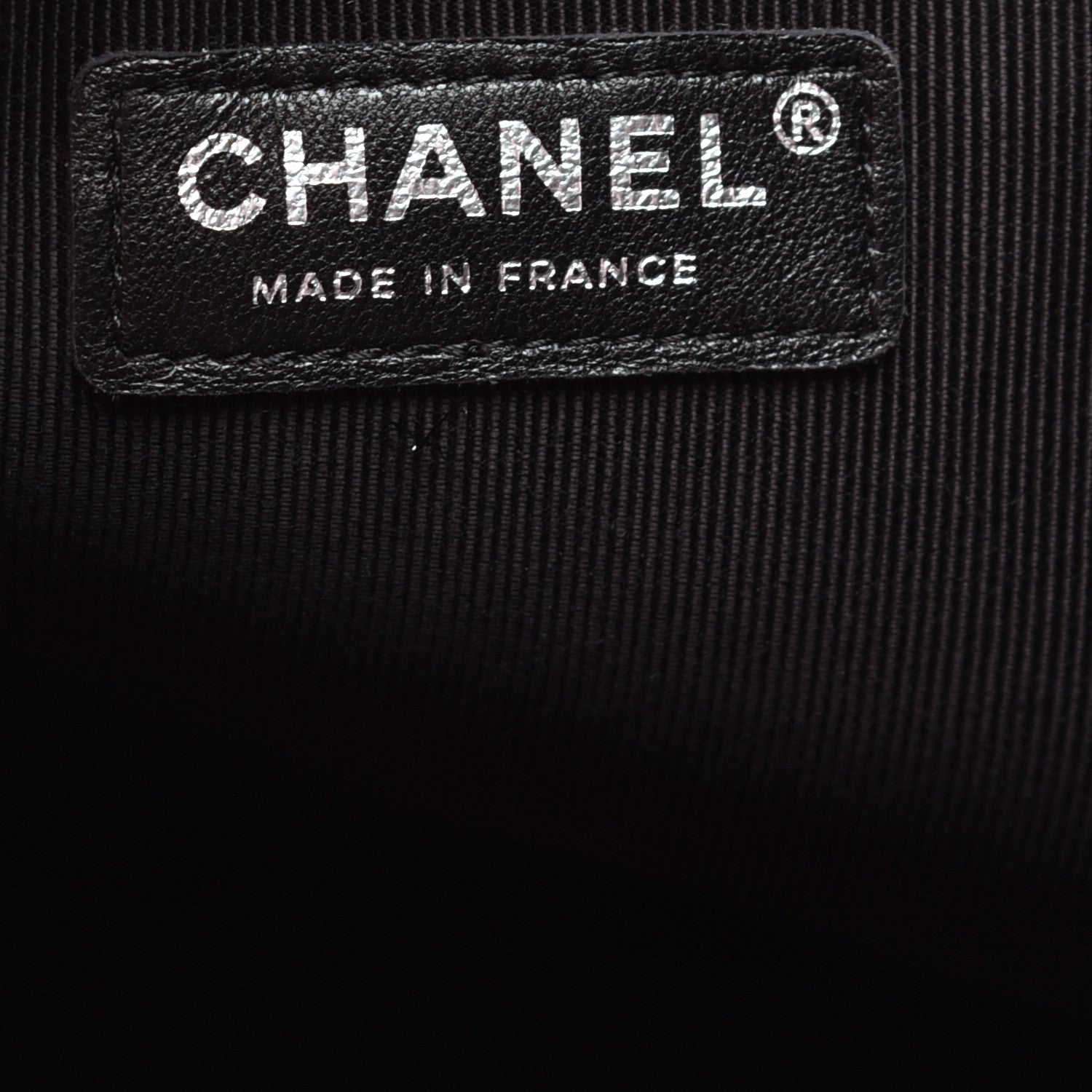 Chanel Tweed Patchwork Tote Black 6 of 9