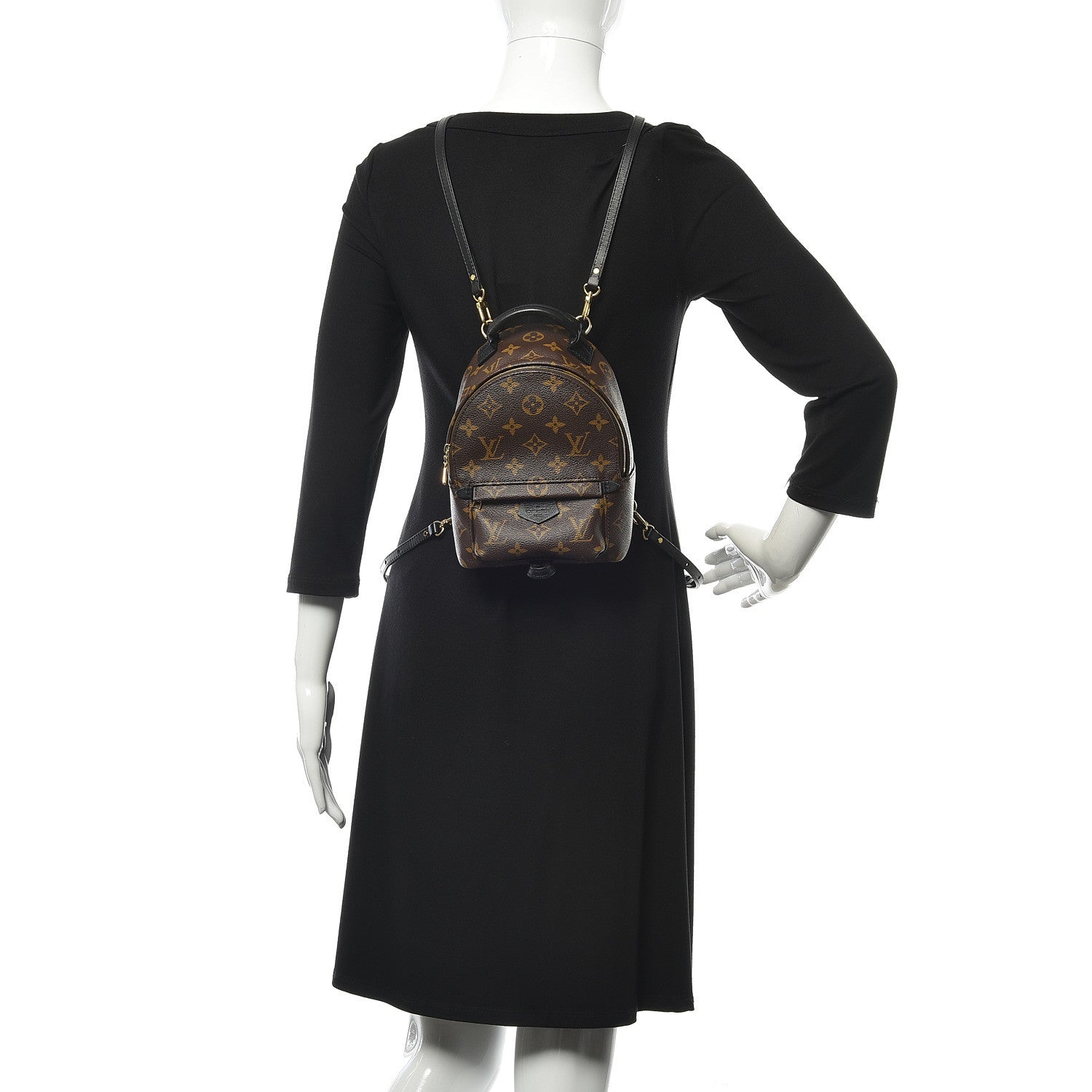 Louis Vuitton Monogram Palm Springs Backpack Mini 2 of 11