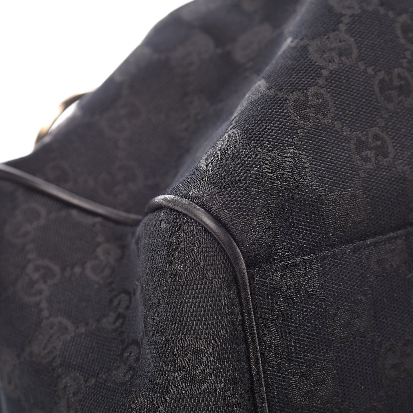Monogram Medium Sukey Black