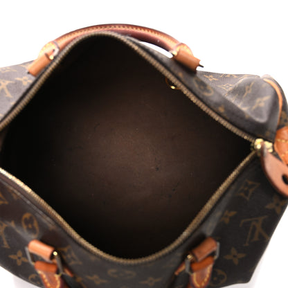 Louis Vuitton Monogram Speedy 30 5 of 14