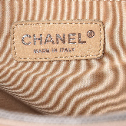 Chanel Caviar Quilted Grand Shopping Tote GST Beige Clair 6 of 10