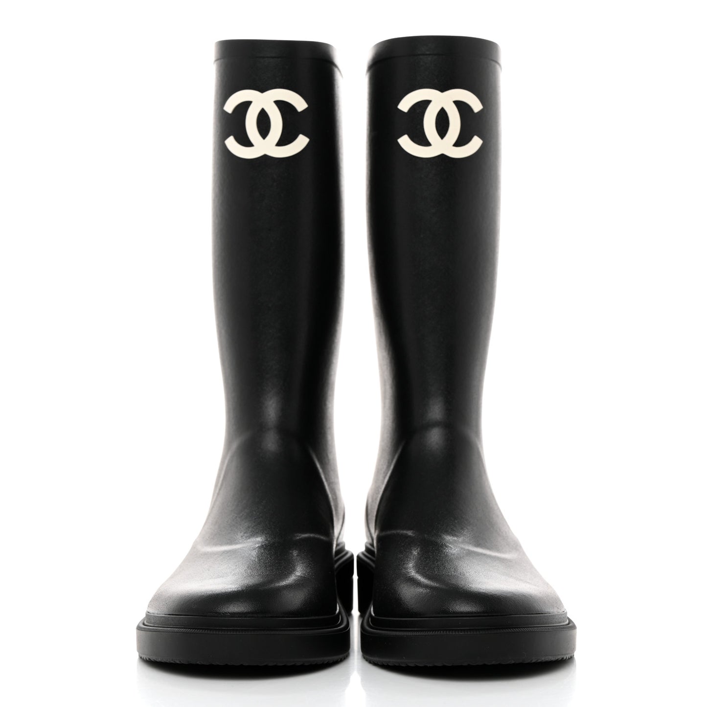 Caoutchouk CC High Boots 40 Black