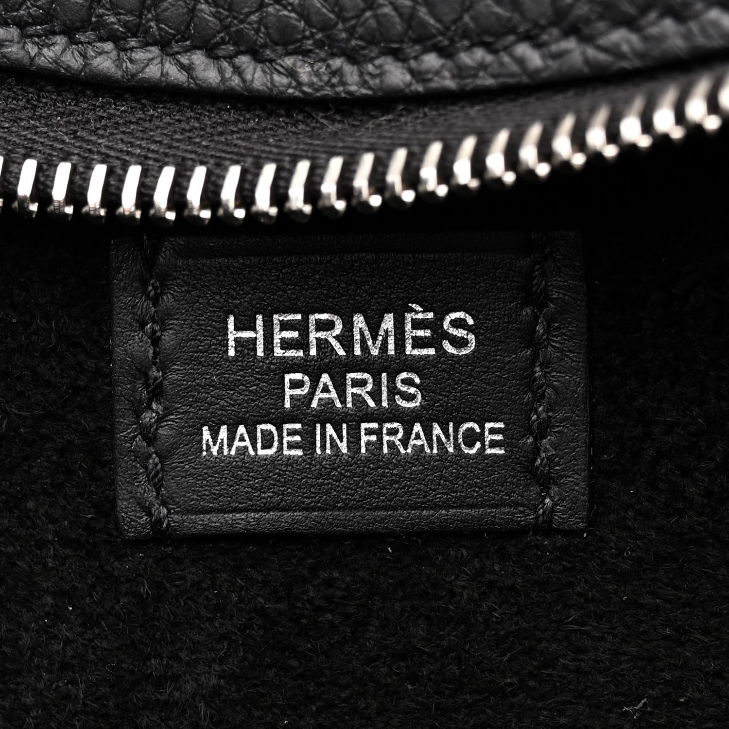 Hermes Togo Swift P'tit Arcon Black 6 of 11