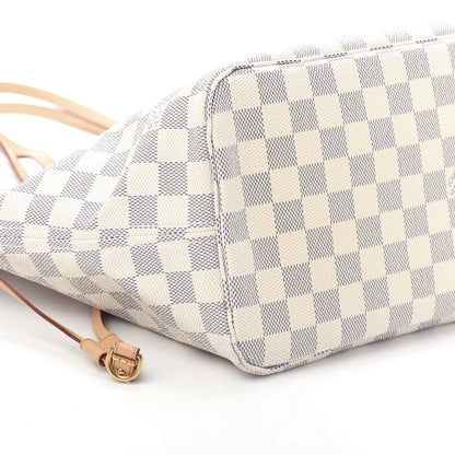 Louis Vuitton Damier Azur Neo Neverfull MM 6 of 13