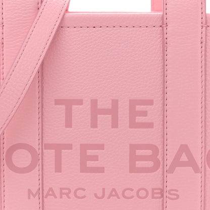 Marc Jacobs Grained Calfskin Small The Tote Bag Ribbon Pink 9 of 12