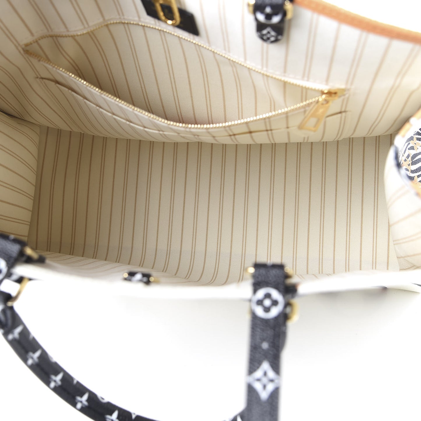 Monogram Giant Jungle Onthego GM Ivory