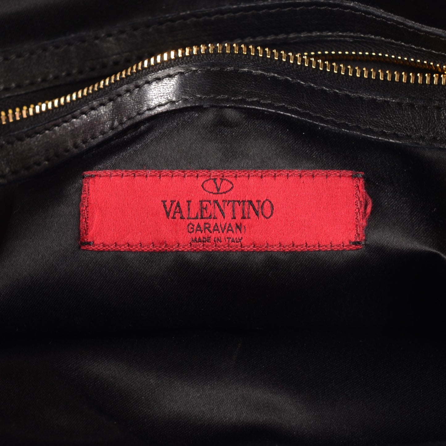 Nappa Petale Dome Bag Black