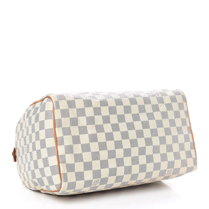 Louis Vuitton Damier Azur Speedy 30 4 of 18