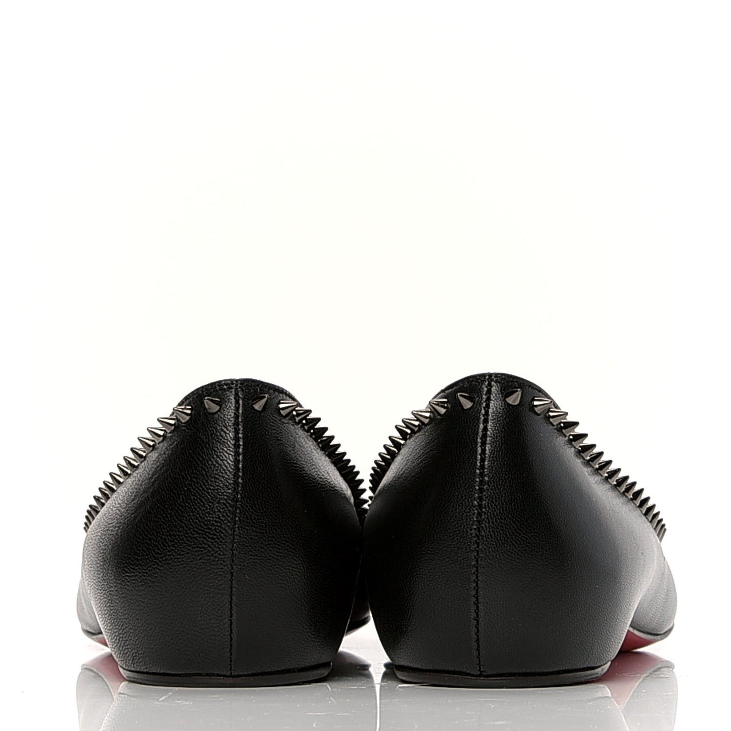 Nappa Anjalina Flats 38.5 Black