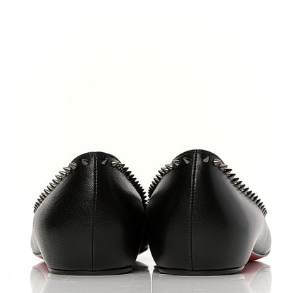 Christian Louboutin Nappa Anjalina Flats 38.5 Black 4 of 6