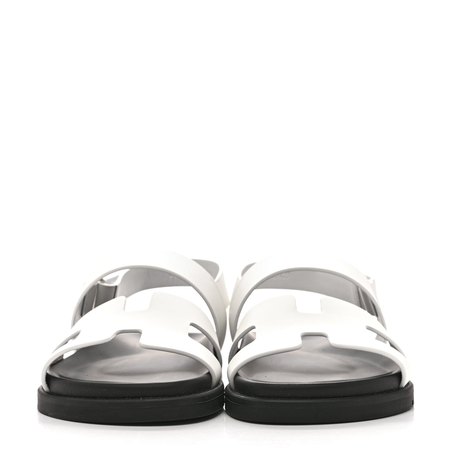 Calfskin Womens Genius Sandals 37 White