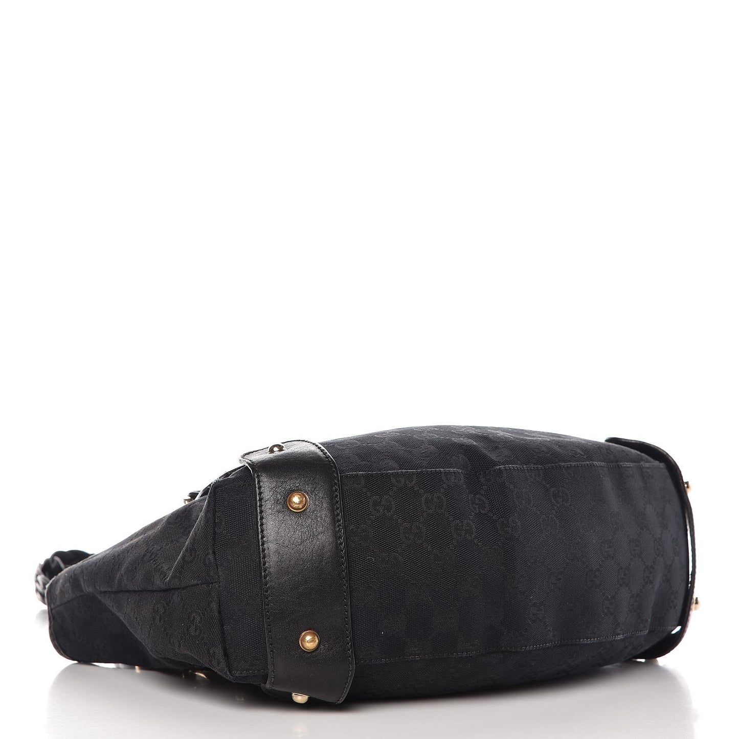Monogram Small Pelham Shoulder Bag Black