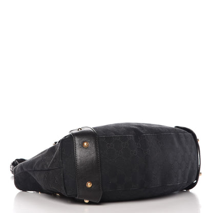 Gucci Monogram Small Pelham Shoulder Bag Black 4 of 13