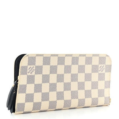 Louis Vuitton Damier Azur Articles de Voyage Insolite Wallet 2 of 10