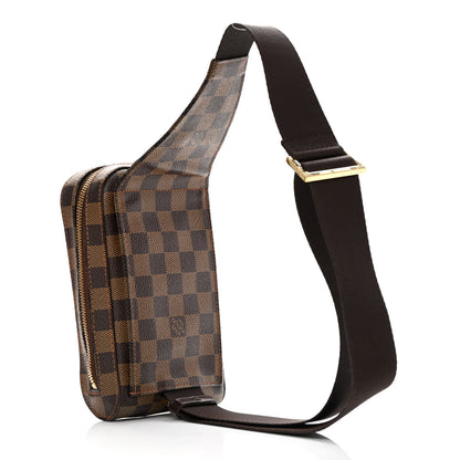 Louis Vuitton Damier Ebene Geronimos 3 of 10
