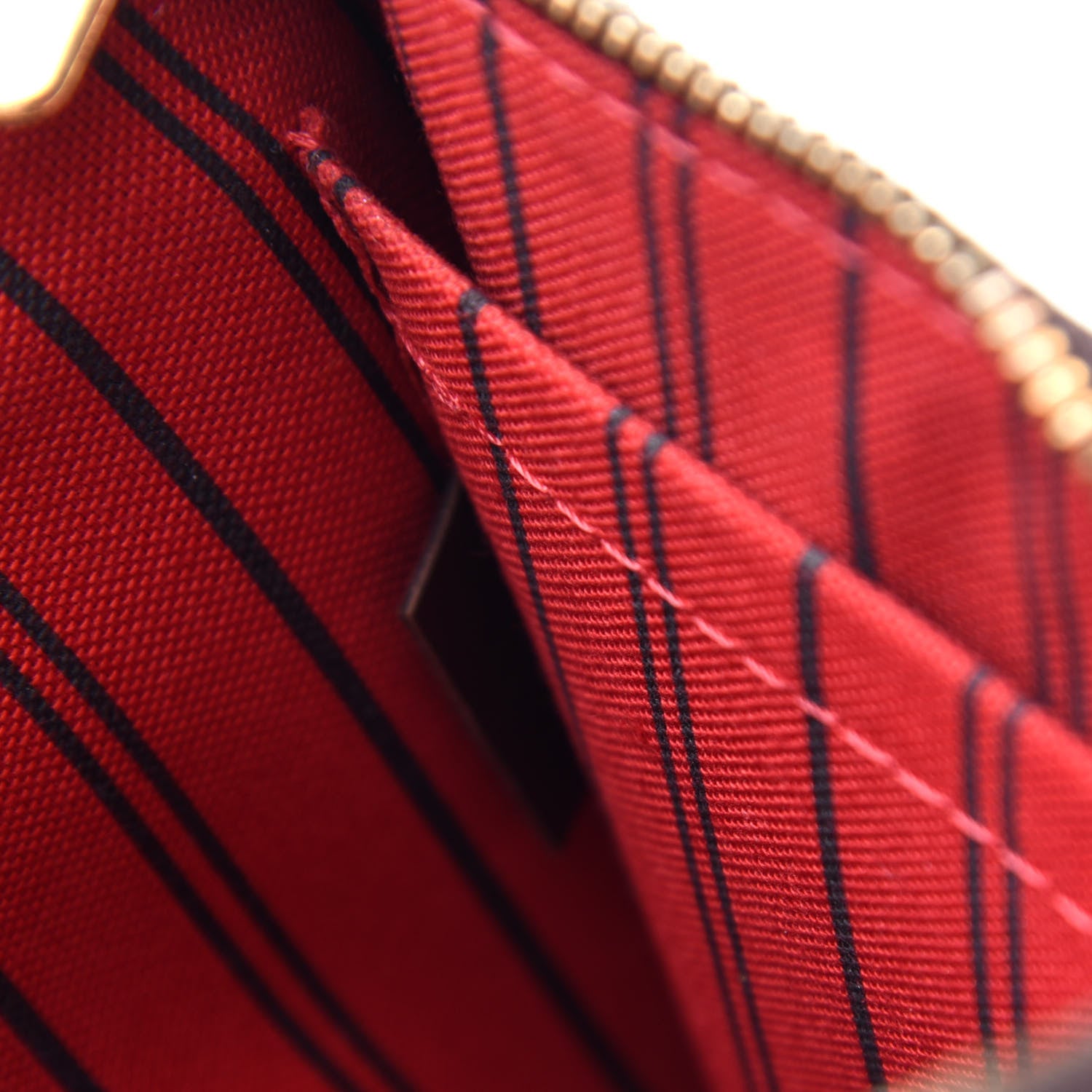 Louis Vuitton Damier Ebene Neverfull MM GM Pochette 7 of 7
